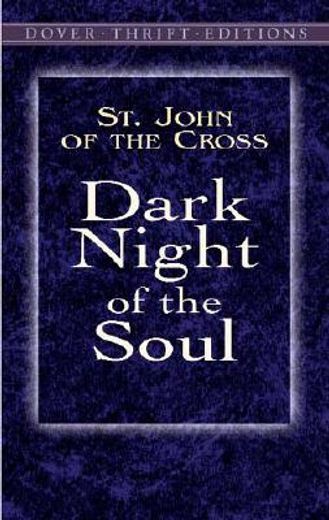 dark night of the soul (in English)