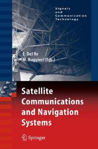 satellite communications and navigation systems (in English)