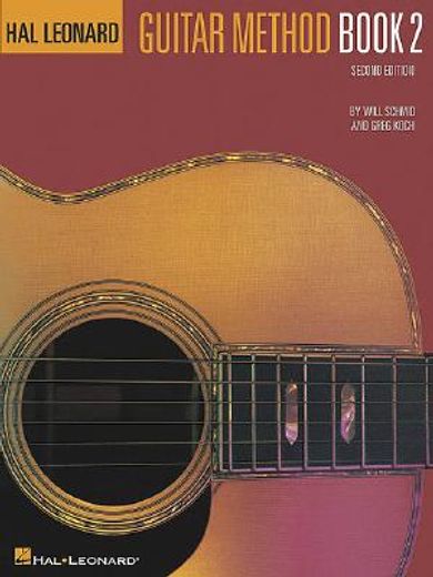 Hal Leonard Guitar Method Book 2: Book Only (en Inglés)