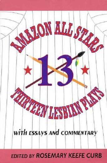 amazon all stars,thirteen lesbian plays (en Inglés)