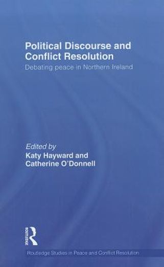 political discourse and conflict resolution