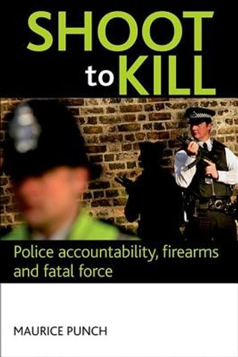shoot to kill,covert policy, dirty tricks and evasion of accountability (en Inglés)