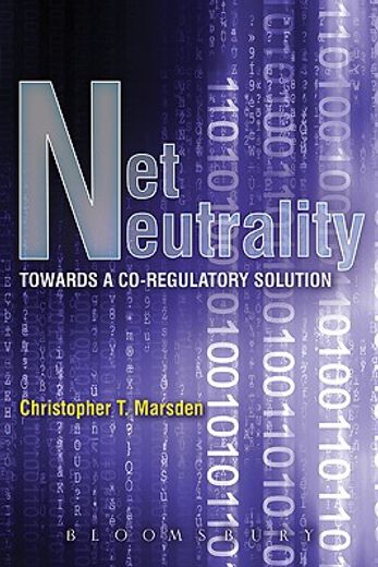 net neutrality,towards a co-regulatory solution