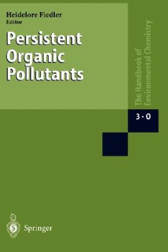 persistent organic pollutants (en Inglés)