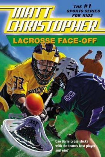 lacrosse face-off (en Inglés)