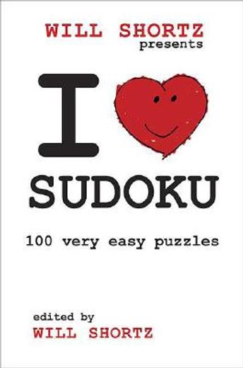 will shortz presents i love sudoku,100 wordless crossword puzzles (en Inglés)