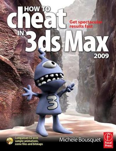 how to cheat in 3ds max 2009,get spectacular results fast