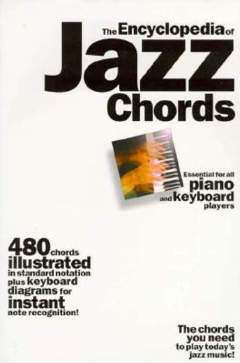 the encyclopedia of jazz chords,essential for piano & keyboard players (en Inglés)