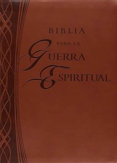 Biblia Para la Guerra Espiritual Marron con Indice