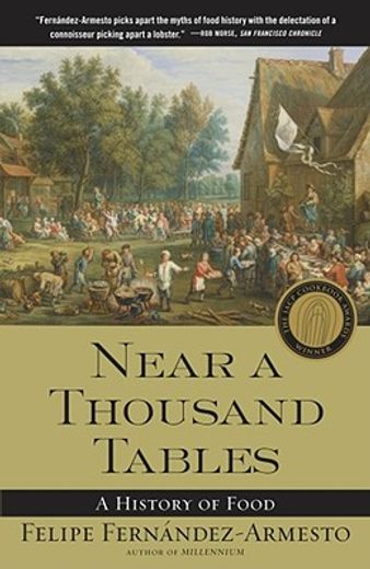 near a thousand tables,a history of food