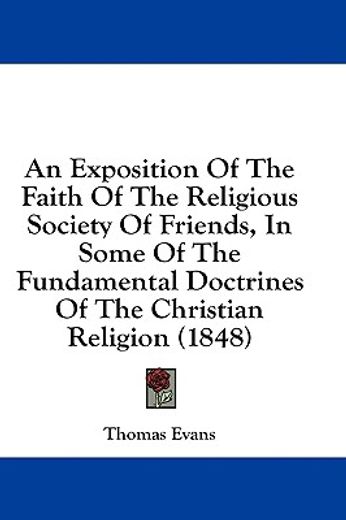an exposition of the faith of the religi