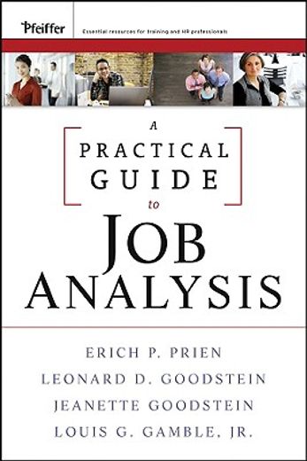 a practical guide to job analysis (en Inglés)