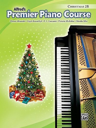 alfred´s premier piano course,christmas 2b