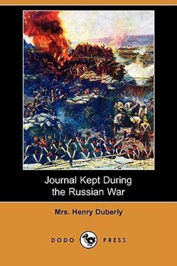 journal kept during the russian war (dodo press)
