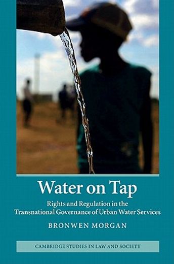 water on tap,rights and regulation in the transnational governance of urban water services