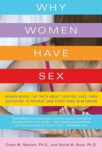 why women have sex,sexual motivation, from adventure to revenge (and everything in between) (in English)