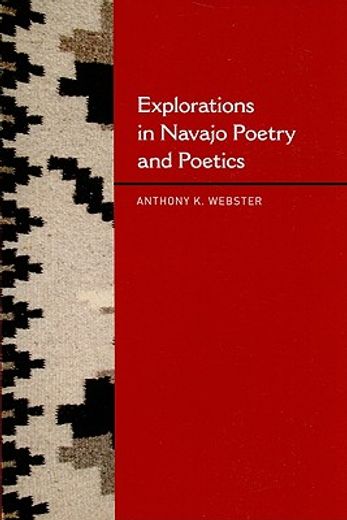 explorations in navajo poetry and poetics