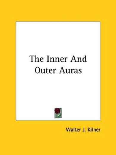 the inner and outer auras