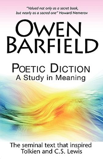 poetic diction: a study in meaning