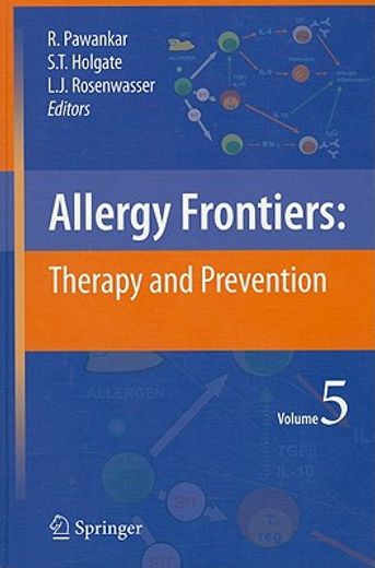 allergy frontiers,therapy and prevention