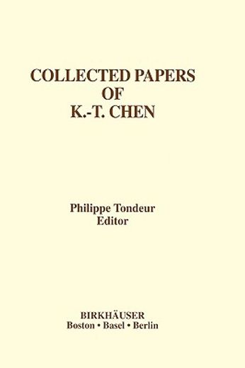 collected papers of k.t. chen (en Inglés)