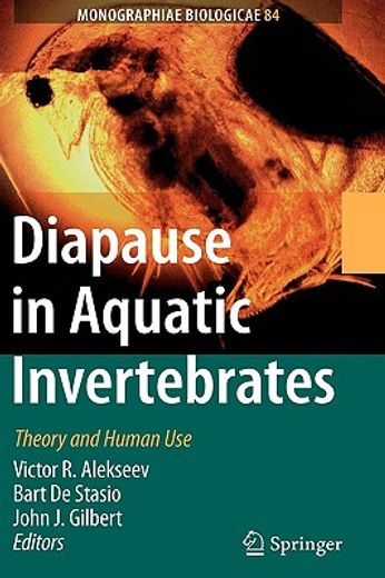 diapause in aquatic invertebrates (en Inglés)