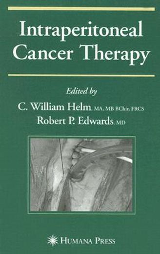 intraperitoneal cancer therapy