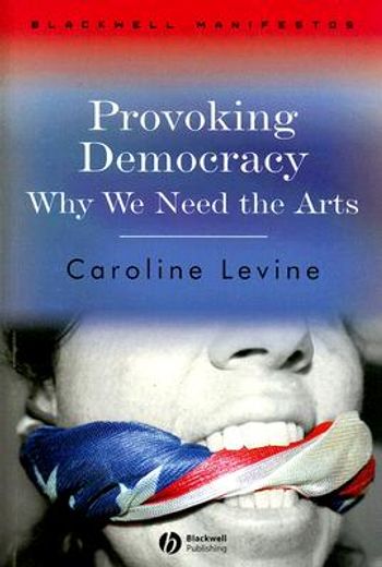 provoking democracy,why we need the arts