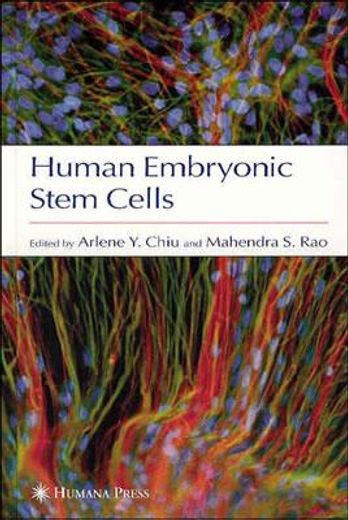 human embryonic stem cells (en Inglés)