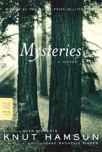Mysteries (Fsg Classics) (en Inglés)