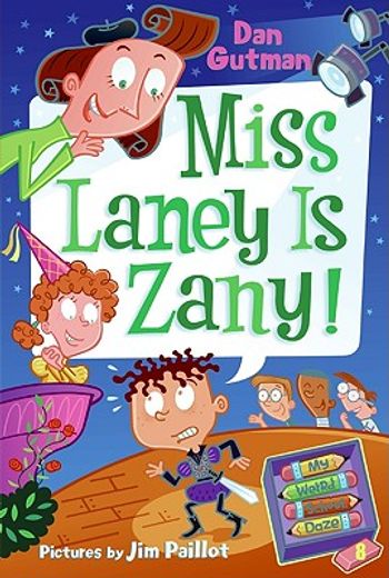 miss laney is zany! (in English)