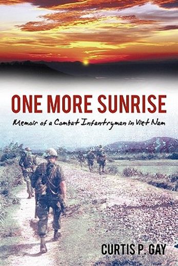one more sunrise,memoir of a combat infantryman in viet nam