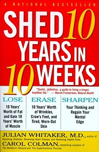shed ten years in ten weeks (in English)
