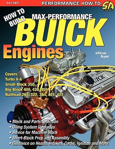 how to build max-performance buick engines