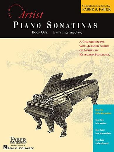 Piano Sonatinas Book 1 - Developing Artist Original Keyboard Classics (en Inglés)