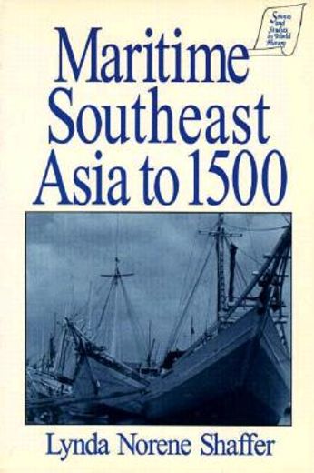 maritime southeast asia to 1500