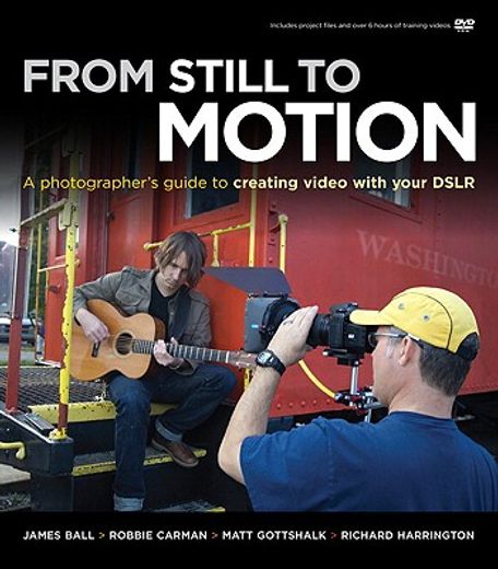 from still to motion,a photographer´s guide to creating video with your dslr