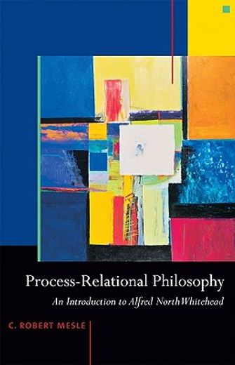 process-relational philosophy,an introduction to alfred north whitehead (in English)