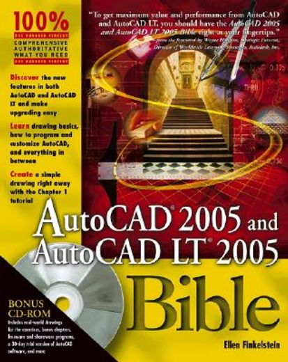 autocad 2005 and autocad lt 2005  bible