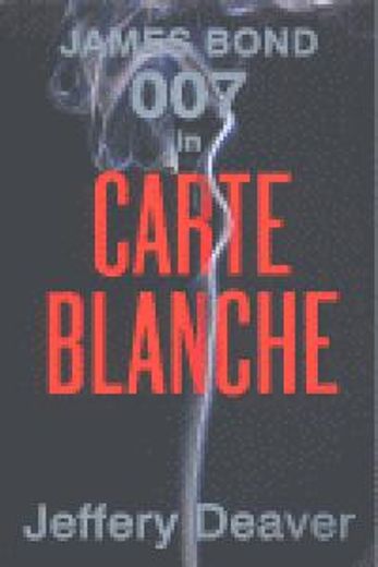 carte blanche (in English)
