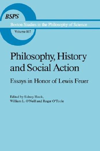 philosophy, history and social action (en Inglés)