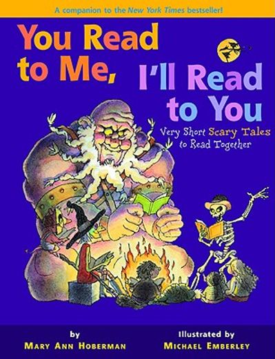 you read to me, i´ll read to you,very short scary tales to read together (in English)