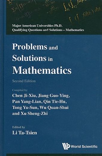 problems and solutions in mathematics