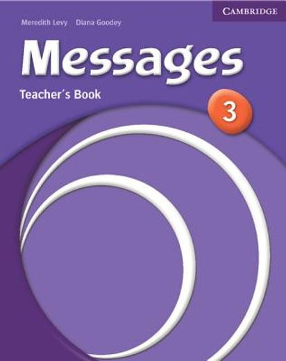 messages 3 tchs bk (in English)