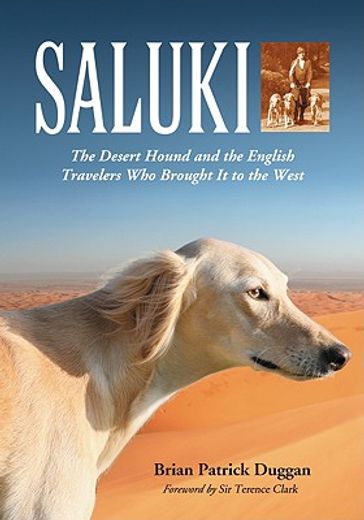 saluki,the desert hound and the english travelers who brought it to the west