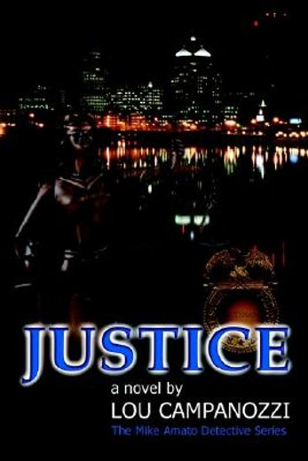 justice,the mike amato detective series (en Inglés)
