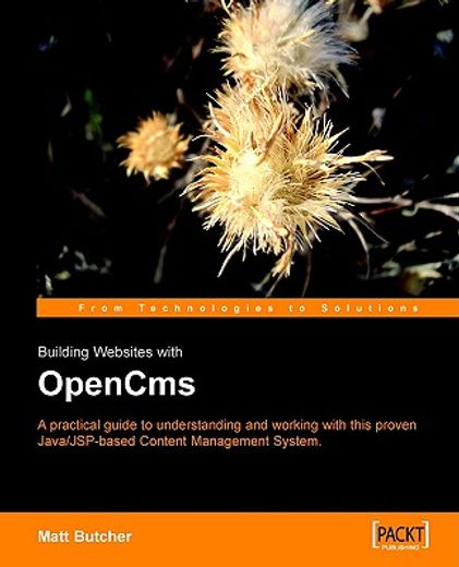 build web sites with opencms (en Inglés)
