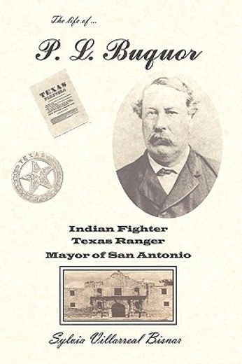 p. l. buquor, indian fighter, texas ranger, mayor of san antonio