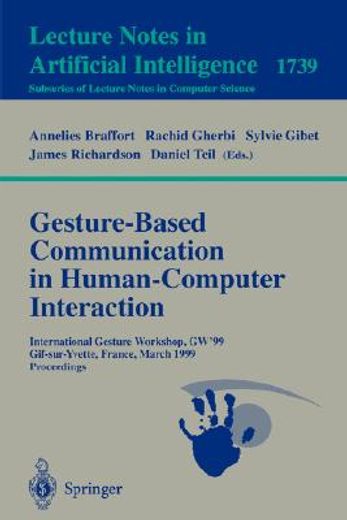 gesture-based communication in human-computer interaction (en Inglés)