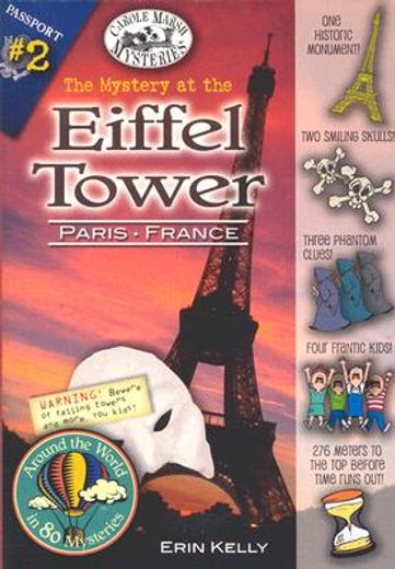 the mystery at the eiffel tower (in English)